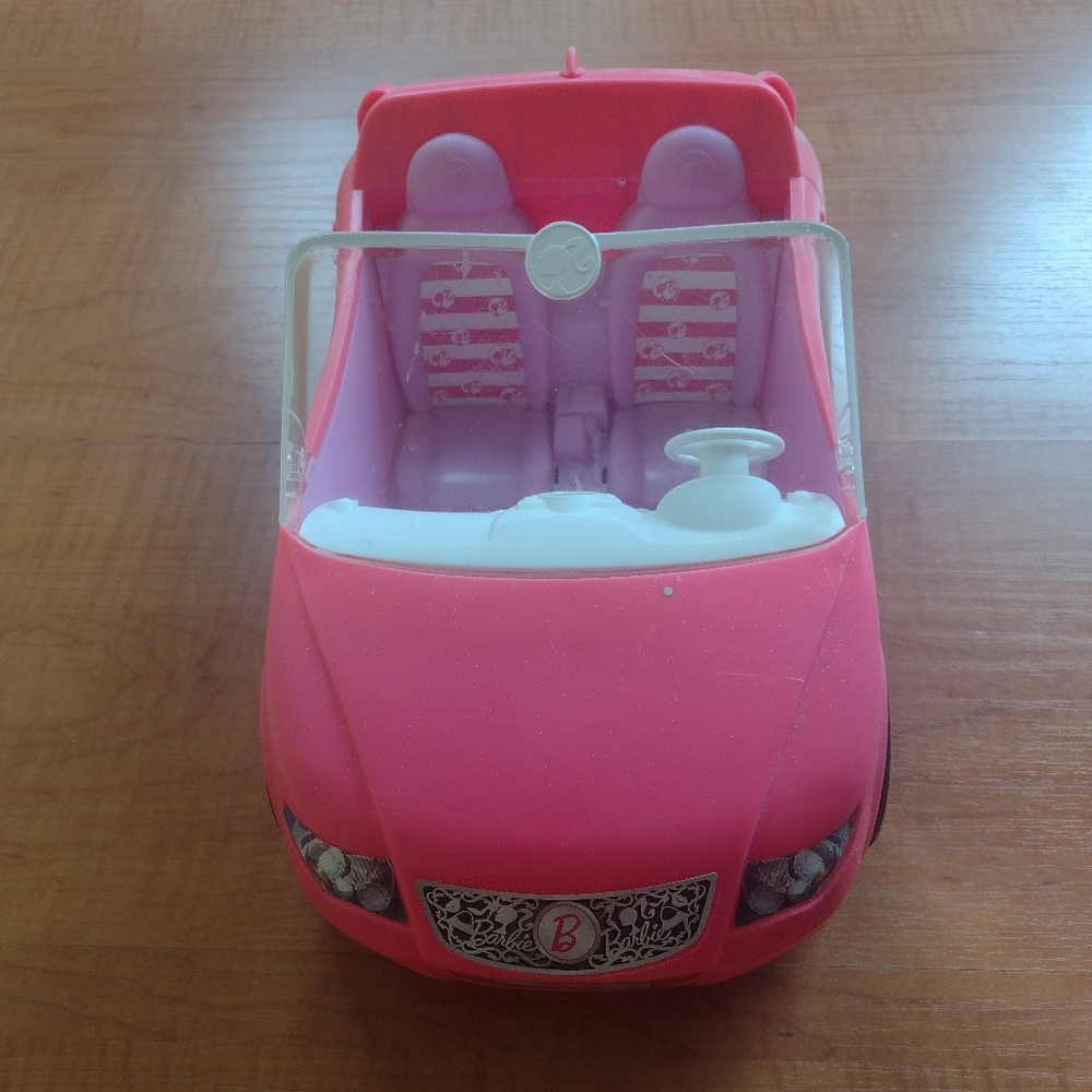 Remote Control Barbie Car - Picture 2 of 3